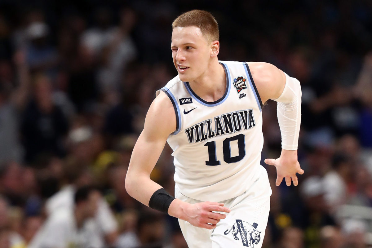Donte DiVincenzo Is Taking Over The National Title Game The Spun