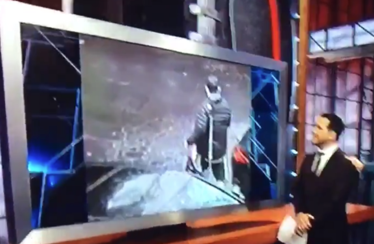 Video Shows Adam Schefter's Embarrassing Fall Outside ESPN - The Spun