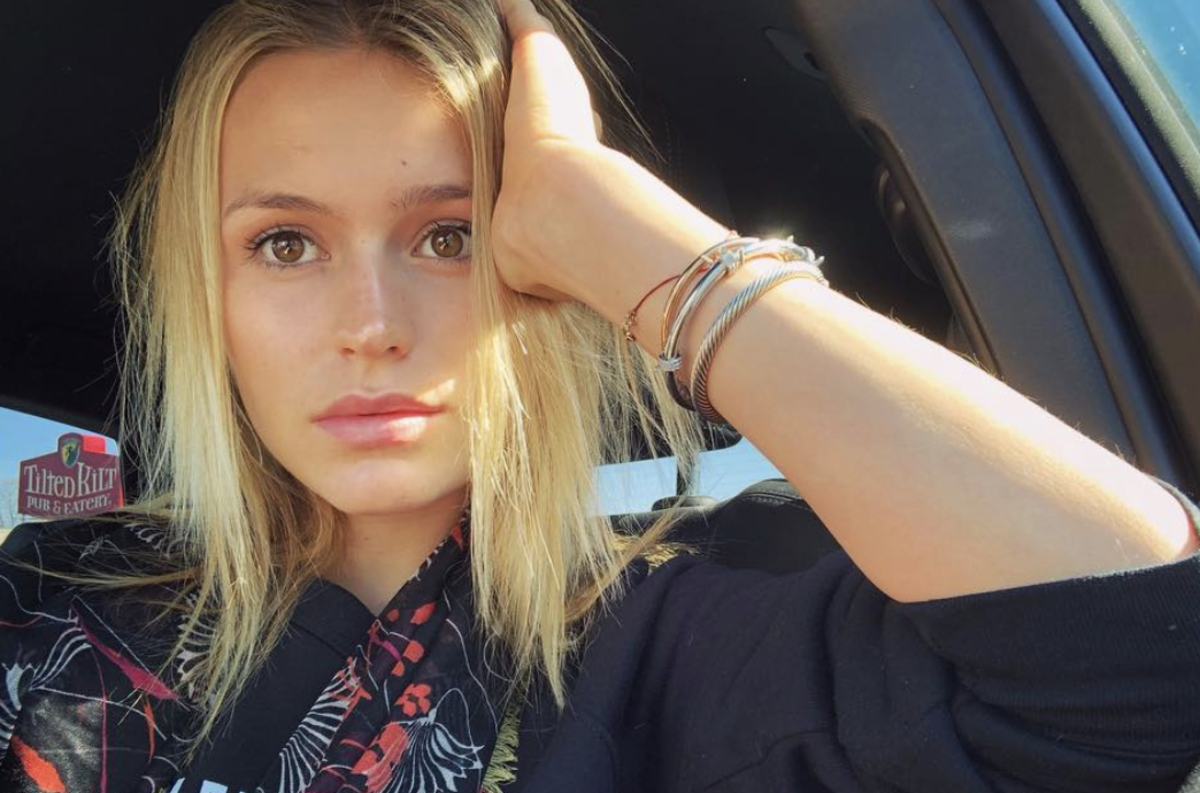 Mallory Edens is an NBA team owner's daughter.
