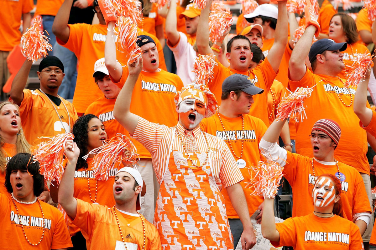 SEC Punishes Tennessee After Field Storming Following Alabama Upset 