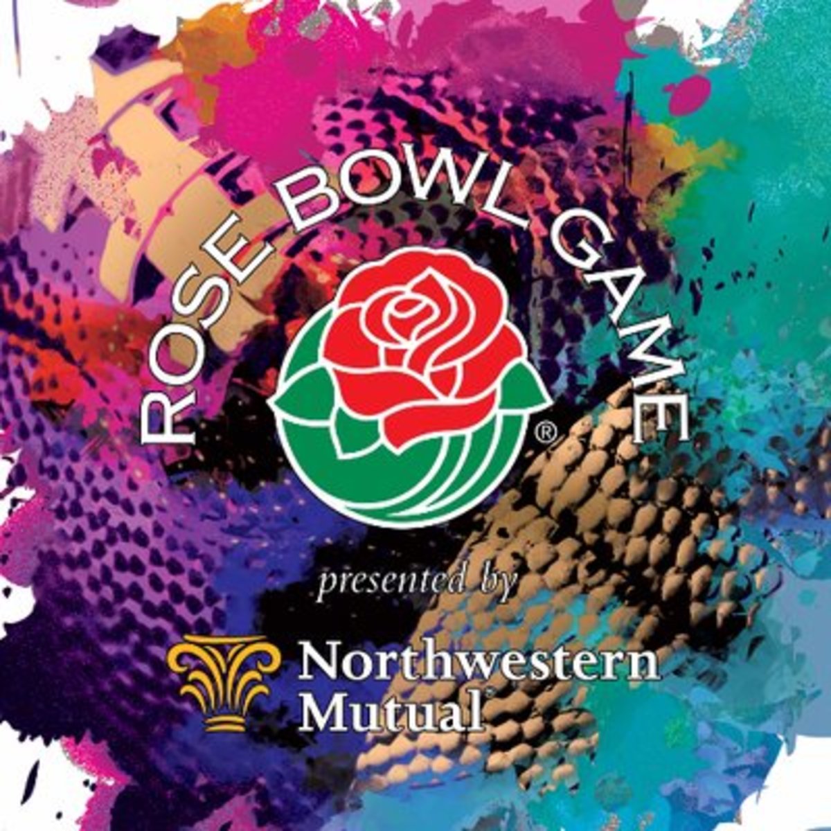 The Rose Bowl logo.