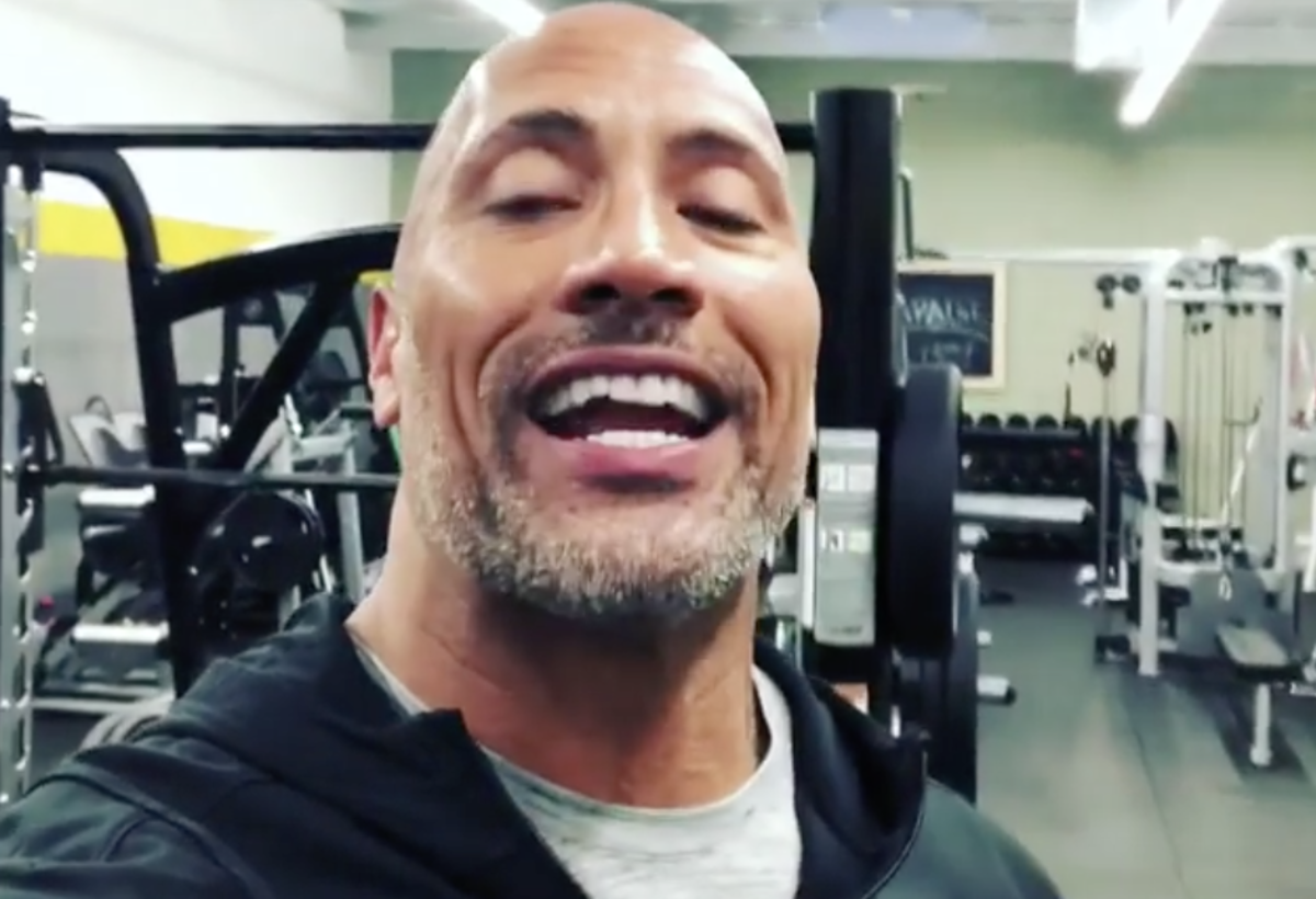 dwayne the rock johnson announces birth of his baby