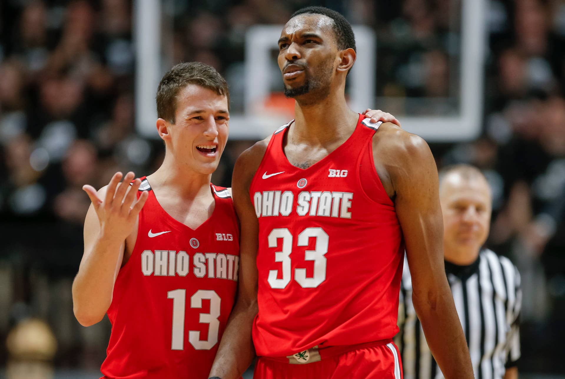 Ohio State s Keita Bates Diop Suffers Scary Moment During Workout