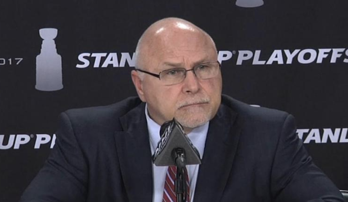 Washington Capitals Head Coach Barry Trotz Is Stepping Down - The Spun ...