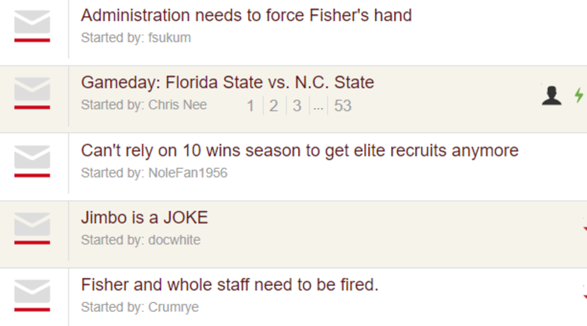 Florida State Fans Are Calling For Jimbo Fisher To Be Fired The Spun