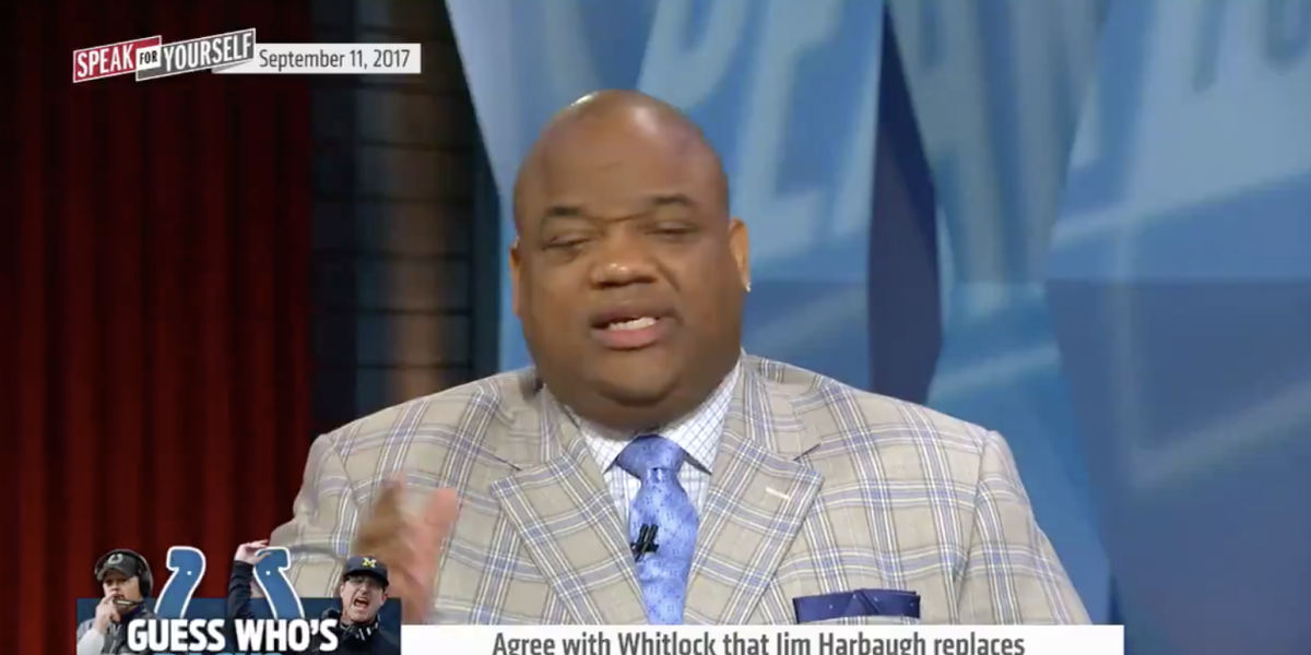 Jason Whitlock discusses Jim Harbaugh on Speak For Yourself.
