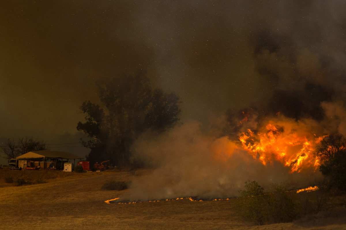 'High' Fire Warning Issued For Several U.S. States