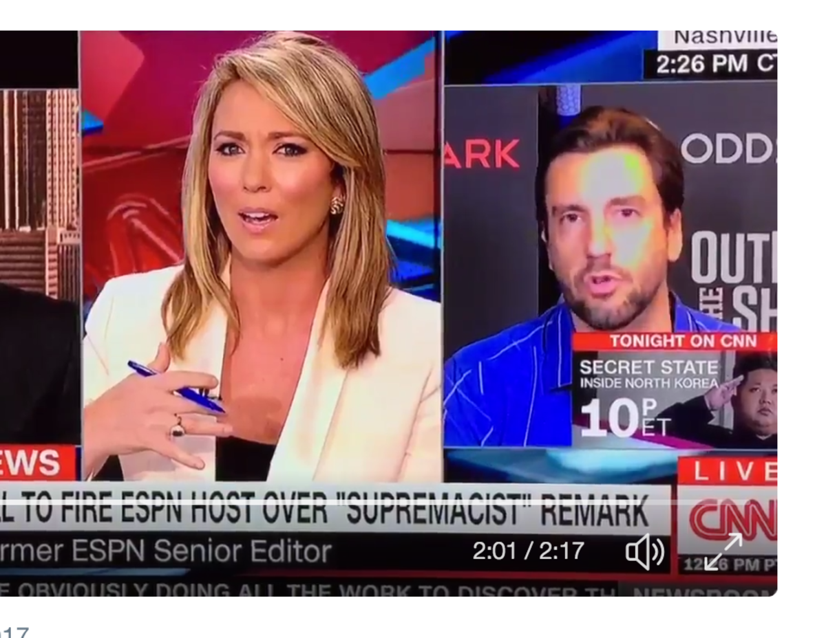Clay Travis appears on CNN.