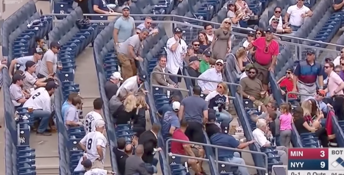 Father Of Young Girl Hit At Yankees Game Says She's Doing "Alright ...