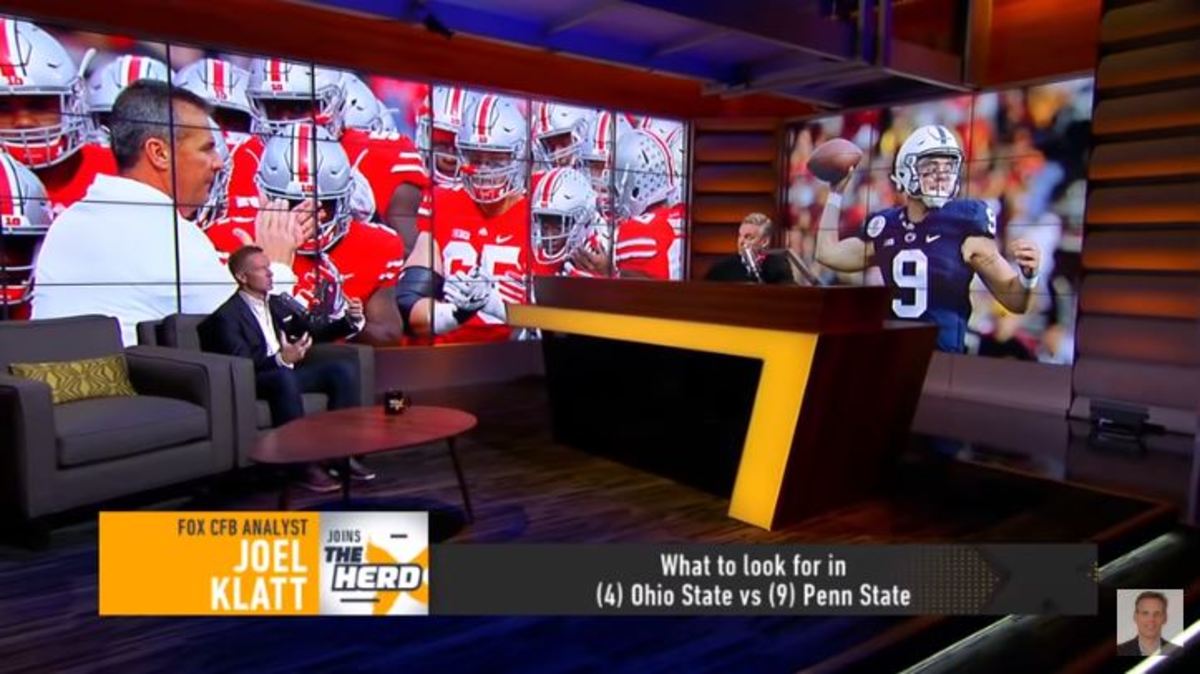 Colin Cowherd and Joel Klatt talk Dwayne Haskins, Ohio State vs. Penn State.