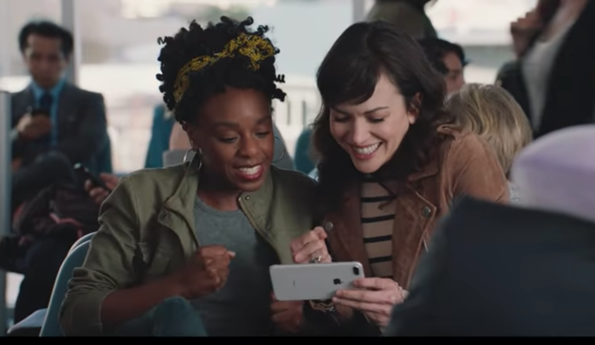 Joy in the Verizon commercial.