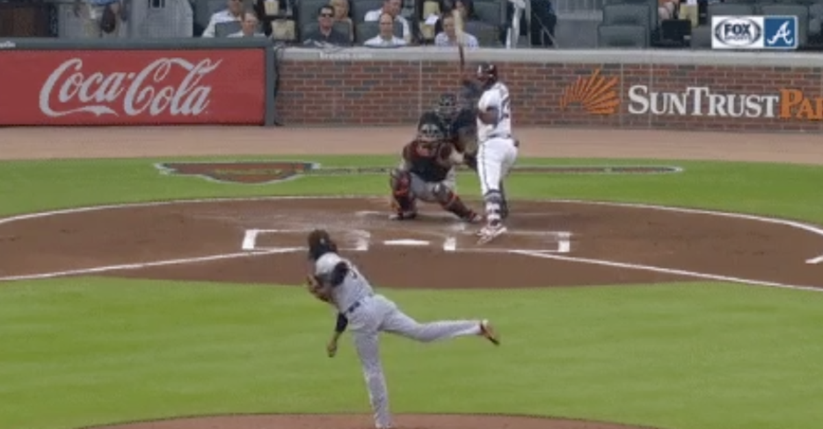 Video: Braves' Ronald Acuña Jr. Becomes 5th Player in MLB History