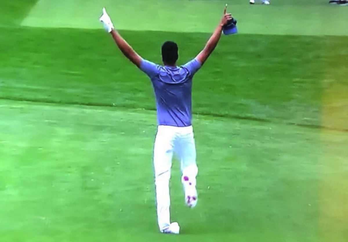 Tony Finau Reveals What His Ankle Looks Like After Playing Through Injury At The Masters 2