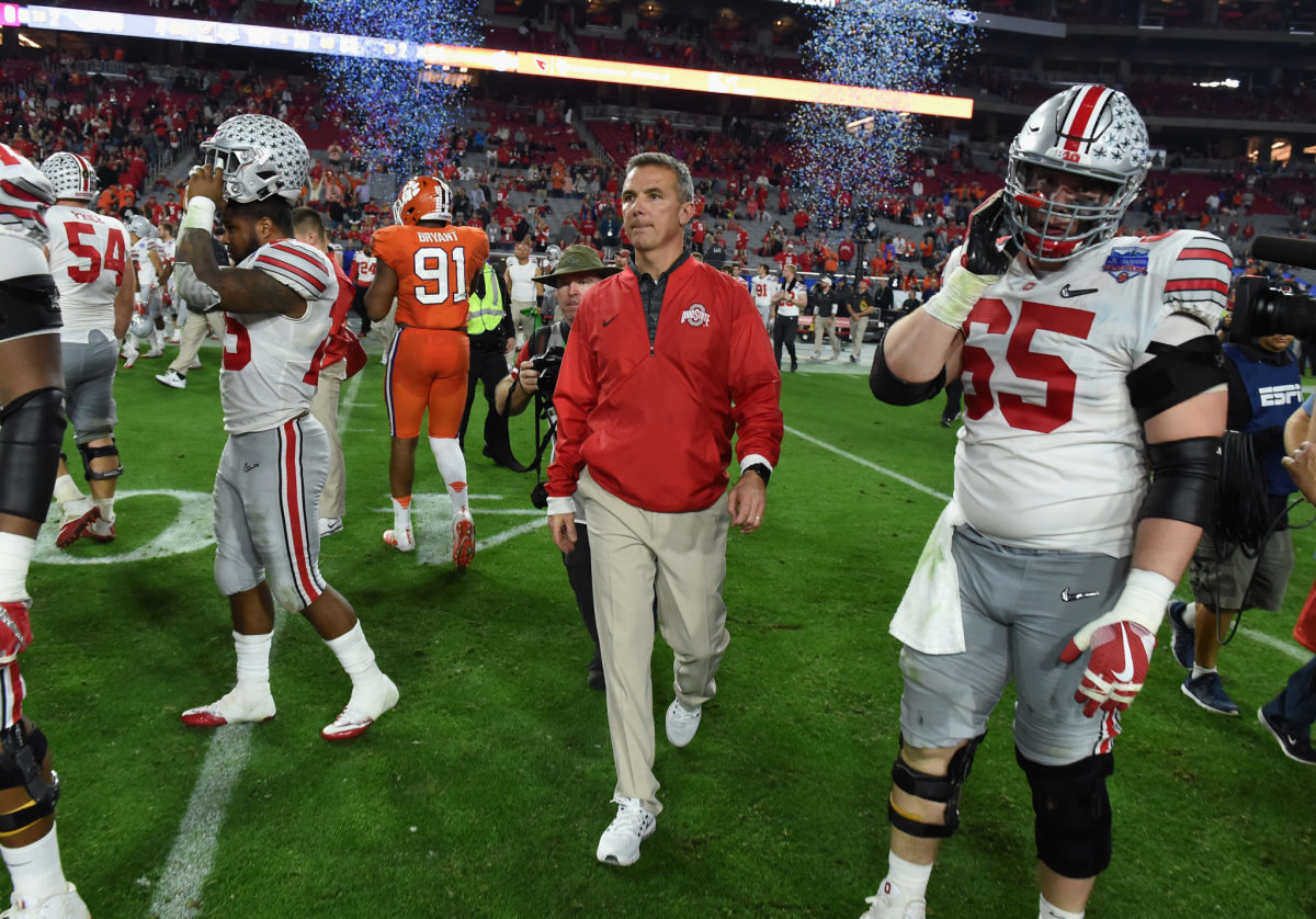 Eddie George Thinks “Something Isn't Right” At Ohio State - The