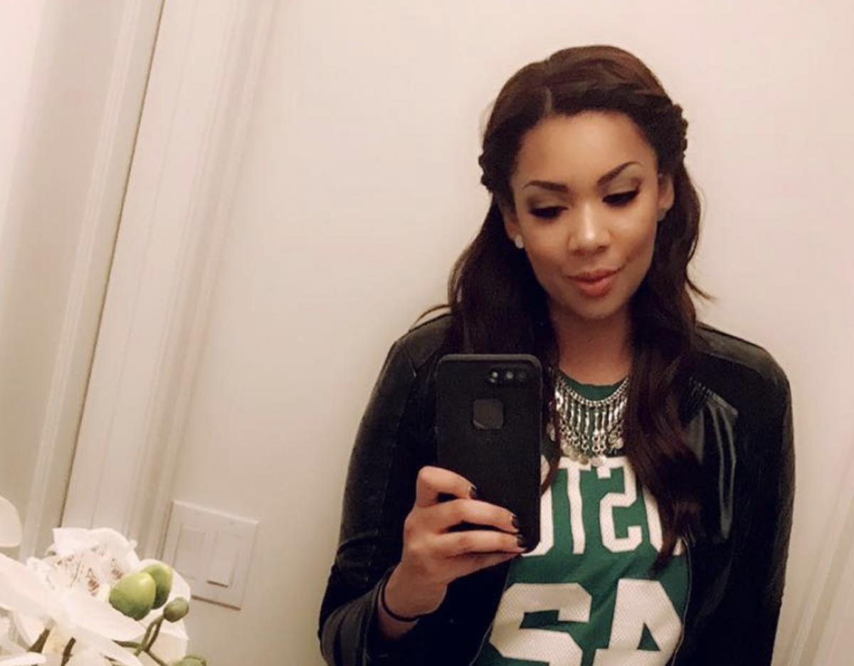 Look Al Horford Babe Video Goes Viral Before Game The Spun What S Trending In The Sports