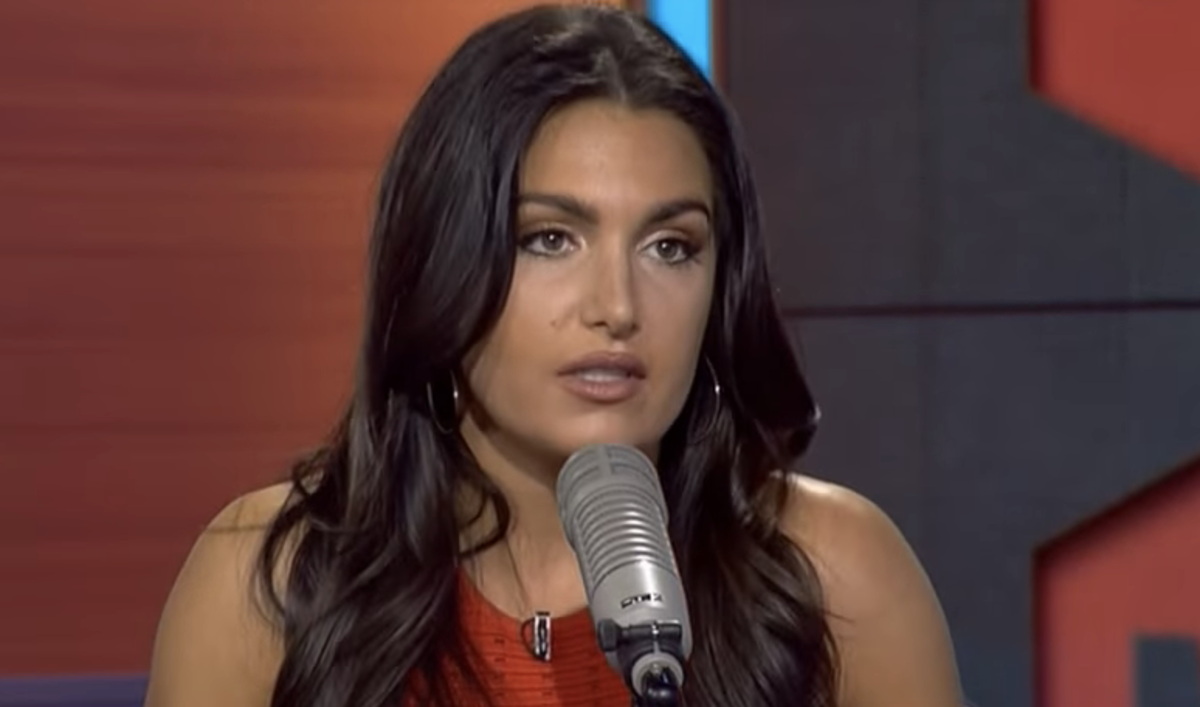 Molly Qerim on ESPN's Mike & Mike.
