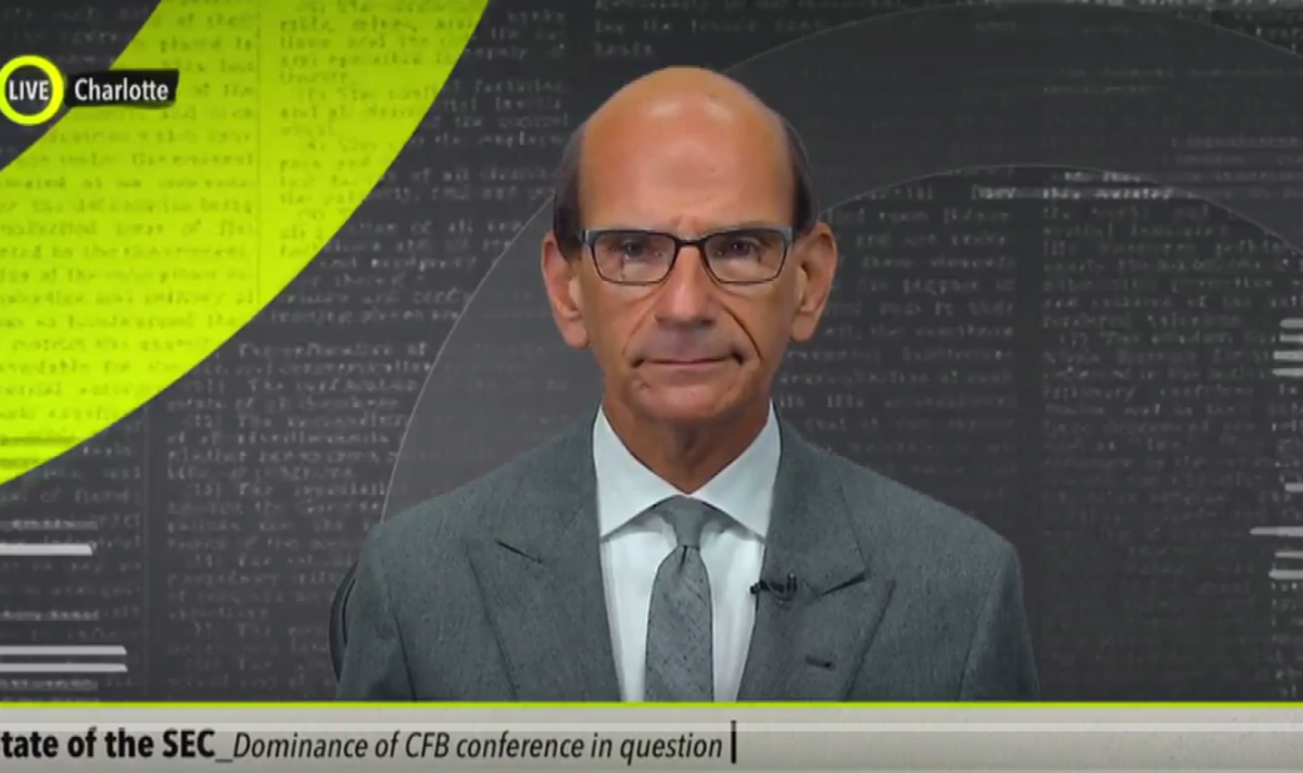Paul Finebaum on Outside The Lines.