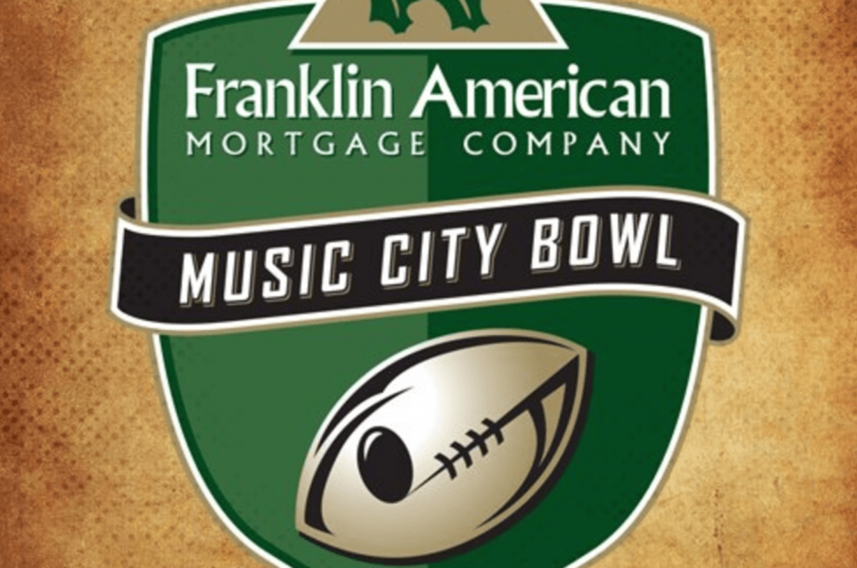The logo for the Franklin American Music City Bowl.