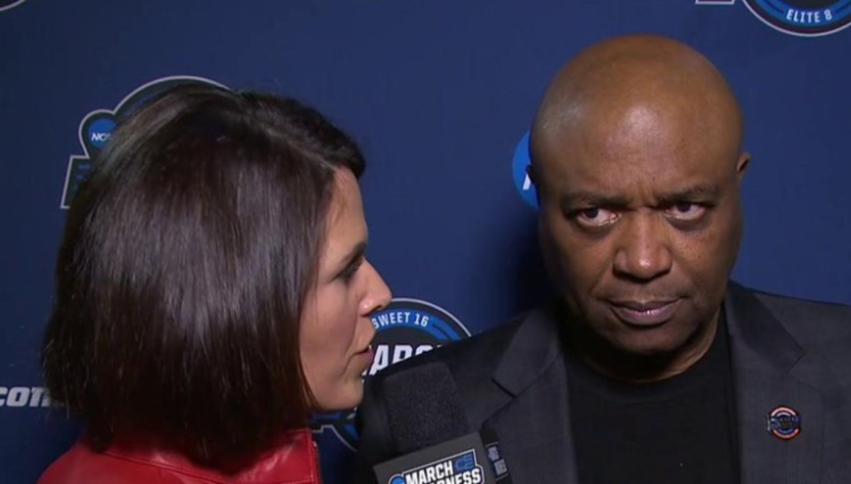 Leonard Hamilton's post-game interview went viral for all the wrong reasons.