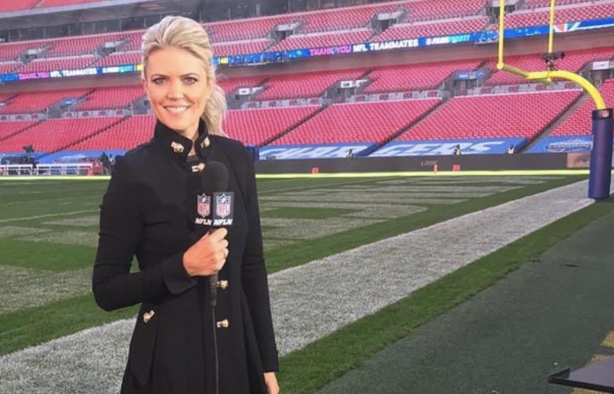 NBC sideline reporter on winning and losing, and coming home - Bizwomen