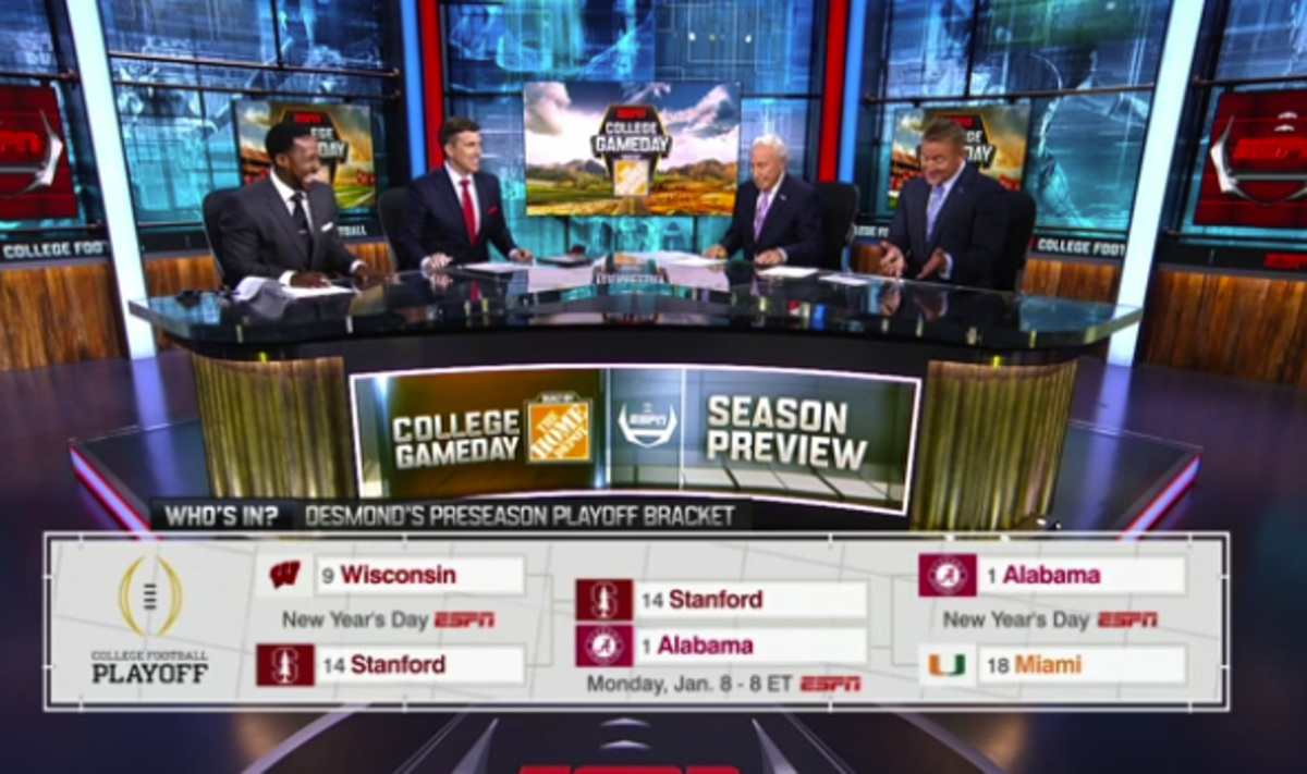 ESPN experts update College Football Playoff picks after Week 9