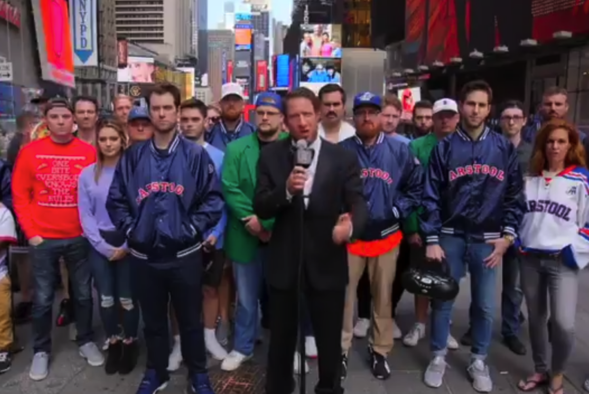 Barstool Sports Announces ESPN2 Show Will Be Called 'Barstool Van Talk' The Spun What's