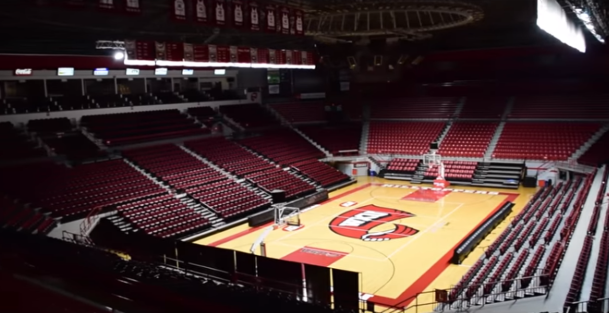 Western Kentucky basketball's Diddle Arena.