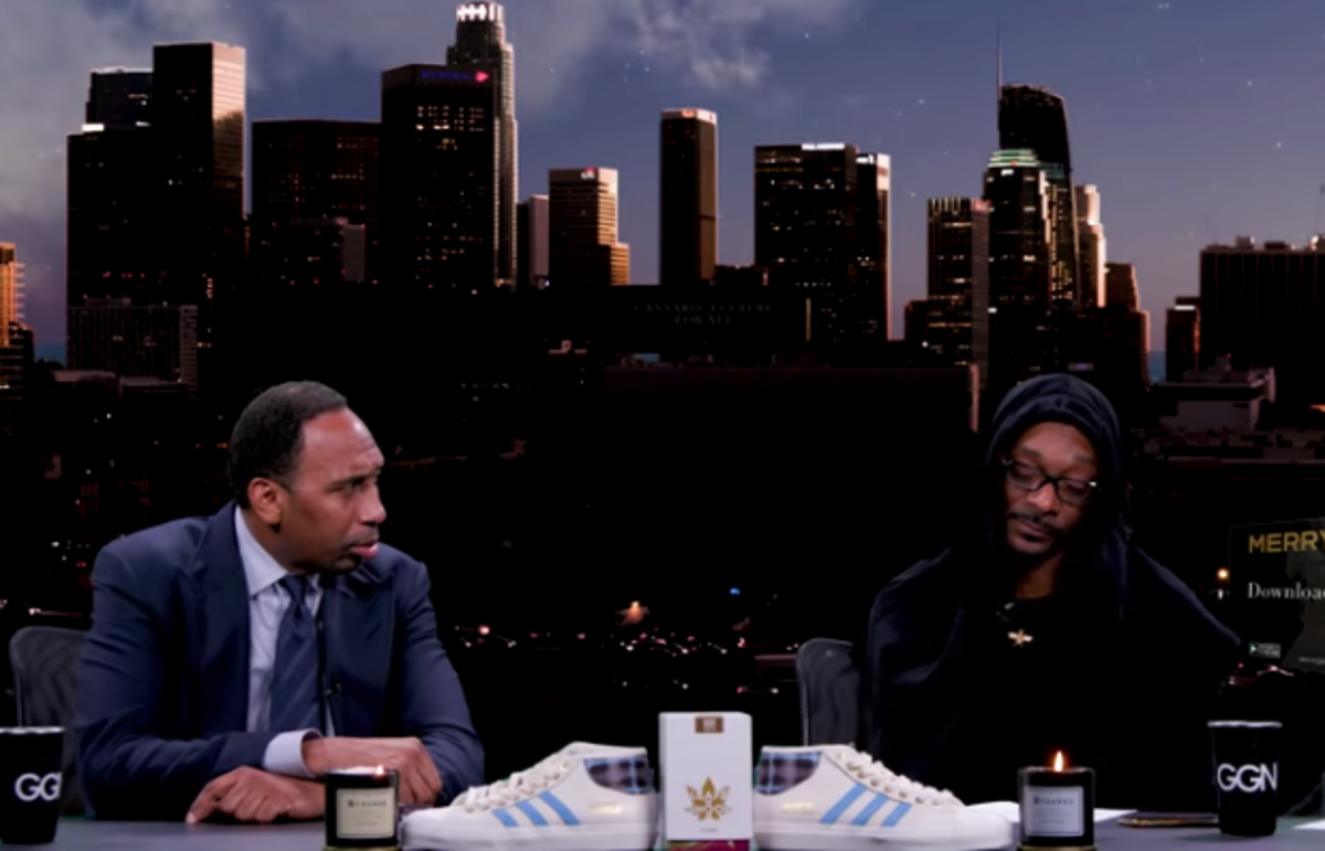 Stephen A. Smith interviewed by Snoop Dogg on his online show GGN.