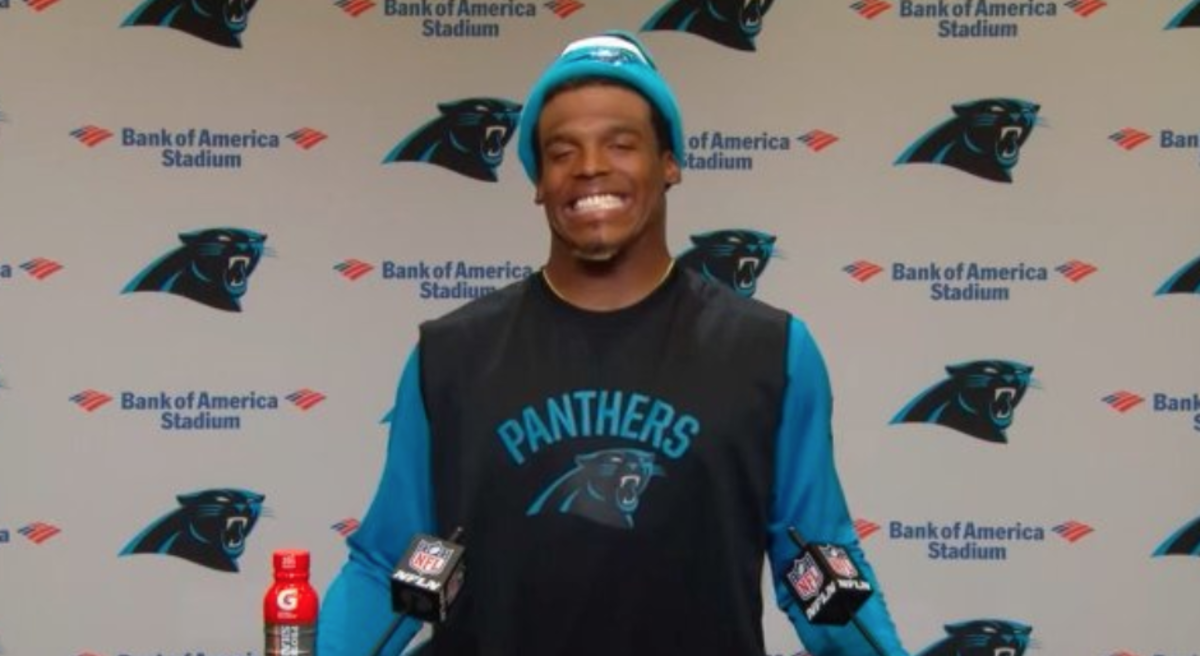 Female Panthers Reporter Responds To Cam Newtons Sexist Answer The Spun Whats Trending In
