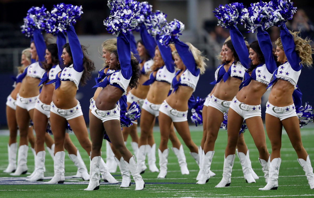 Photos The Dallas Cowboys Cheerleaders Are Ready For 2023 Season The 