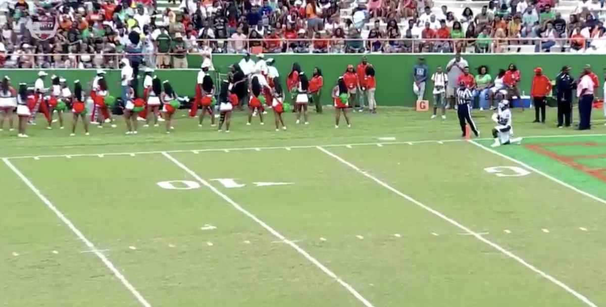 Watch Texas Southern Player Records Safety In Own End Zone On Kickoff