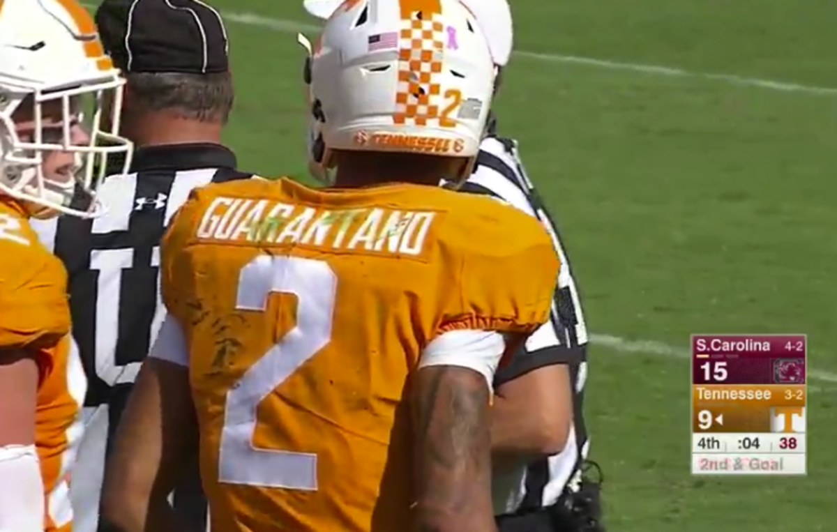 Did Tennessee Benefit From Shady Clock Operation On Final Drive vs. South Carolina? The Spun