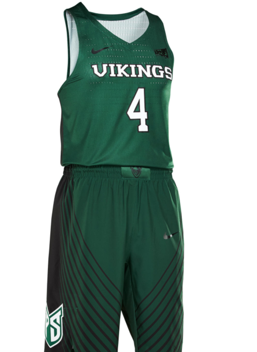 Portland State's uniform for the Phil Knight Invitational.