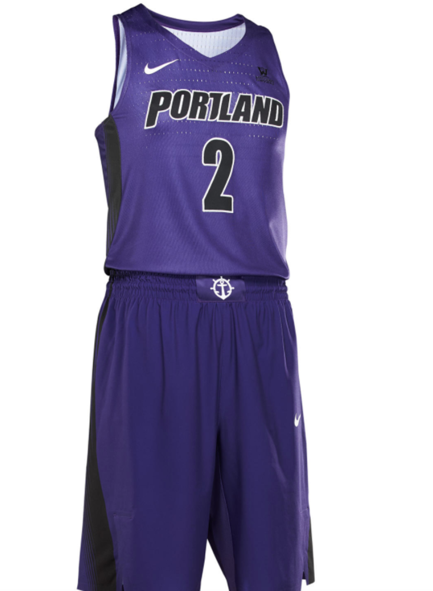 Portland's uniform for the Phil Knight Invitational.