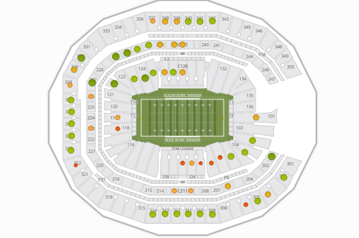 college football playoff title game ticket prices