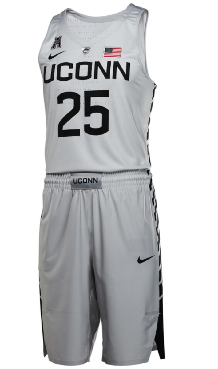 UConn's uniform for the Phil Knight Invitational.