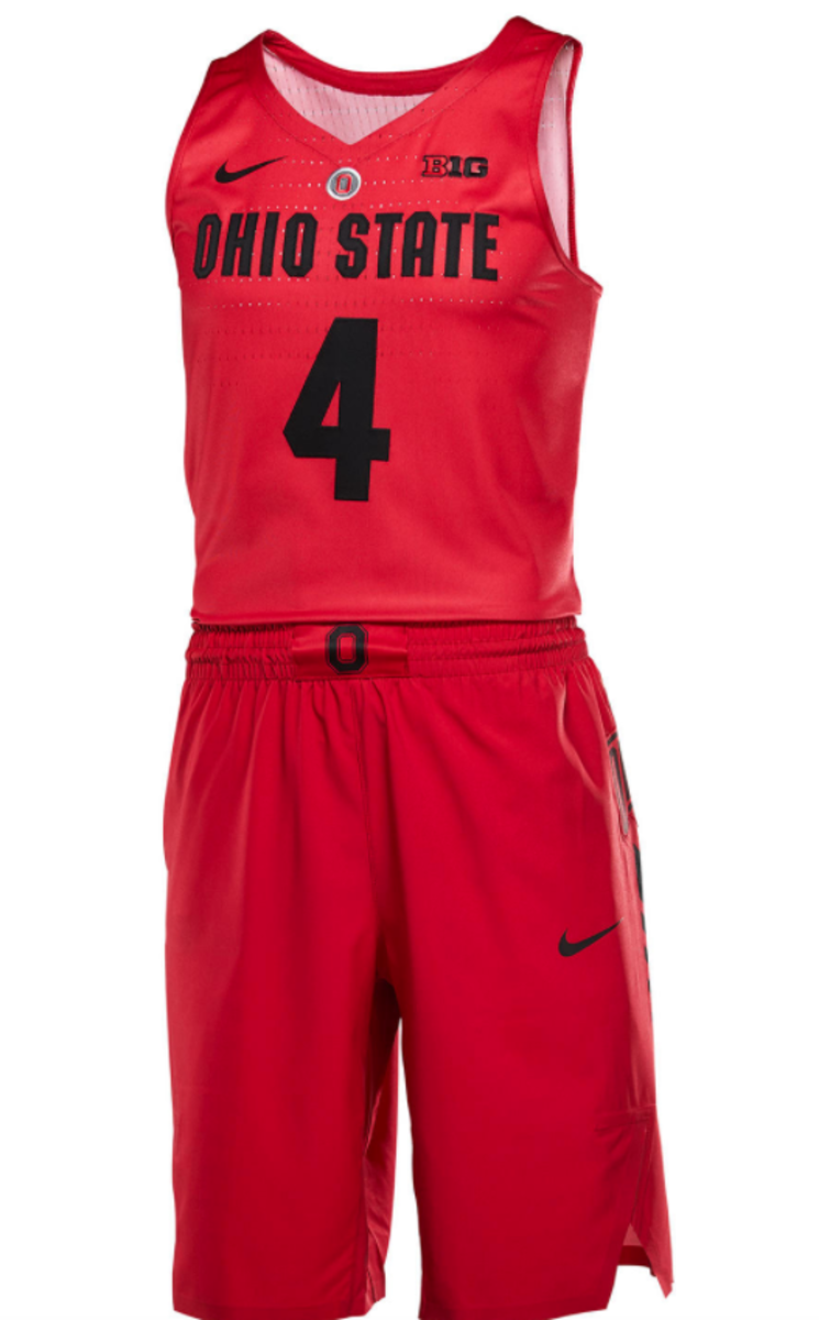 Ohio State's uniform for the Phil Knight Invitational.