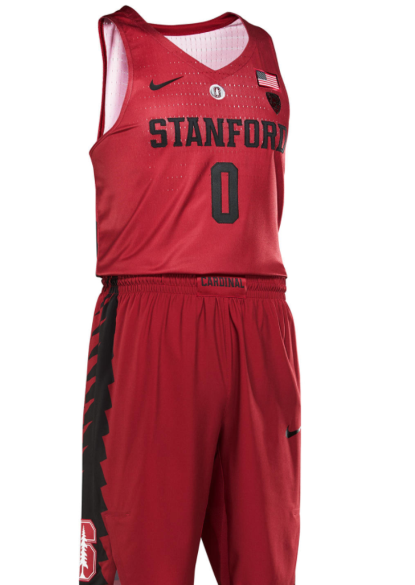 Stanford's uniform for the Phil Knight Invitational.