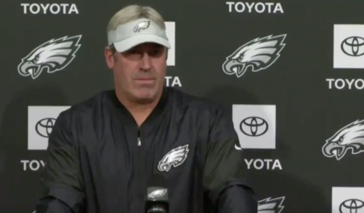 Doug Pederson reportedly out as Eagles coach