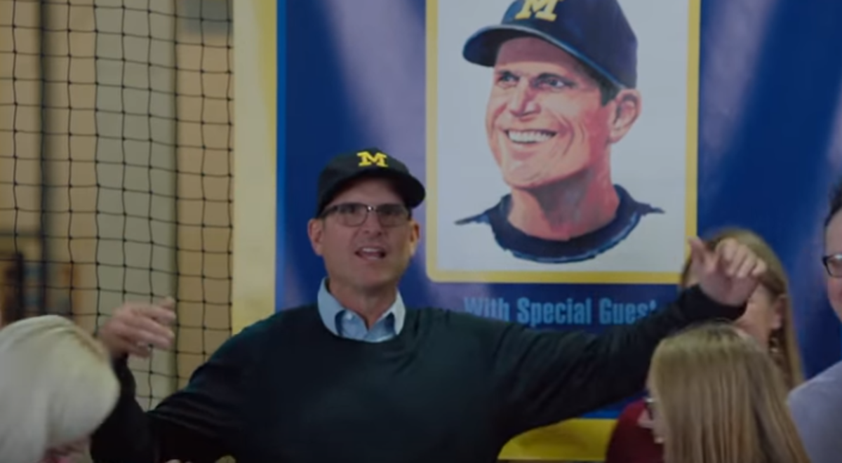 Jim Harbaugh appears on Comedy Central's "Detroiters."