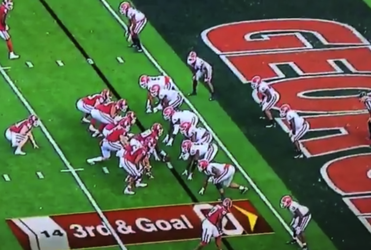 Oklahoma Scores Touchdown On Trick Play Just Before Halftime Of Rose
