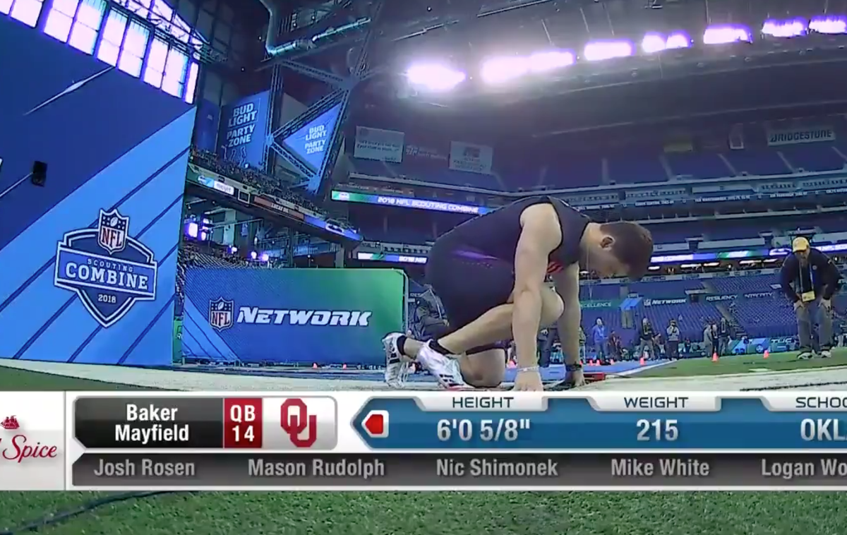 NFL UK on X: 40 Yard Dash times for starting NFL Quarterbacks. How fast is  your Quarterback? #NFLCombine  / X