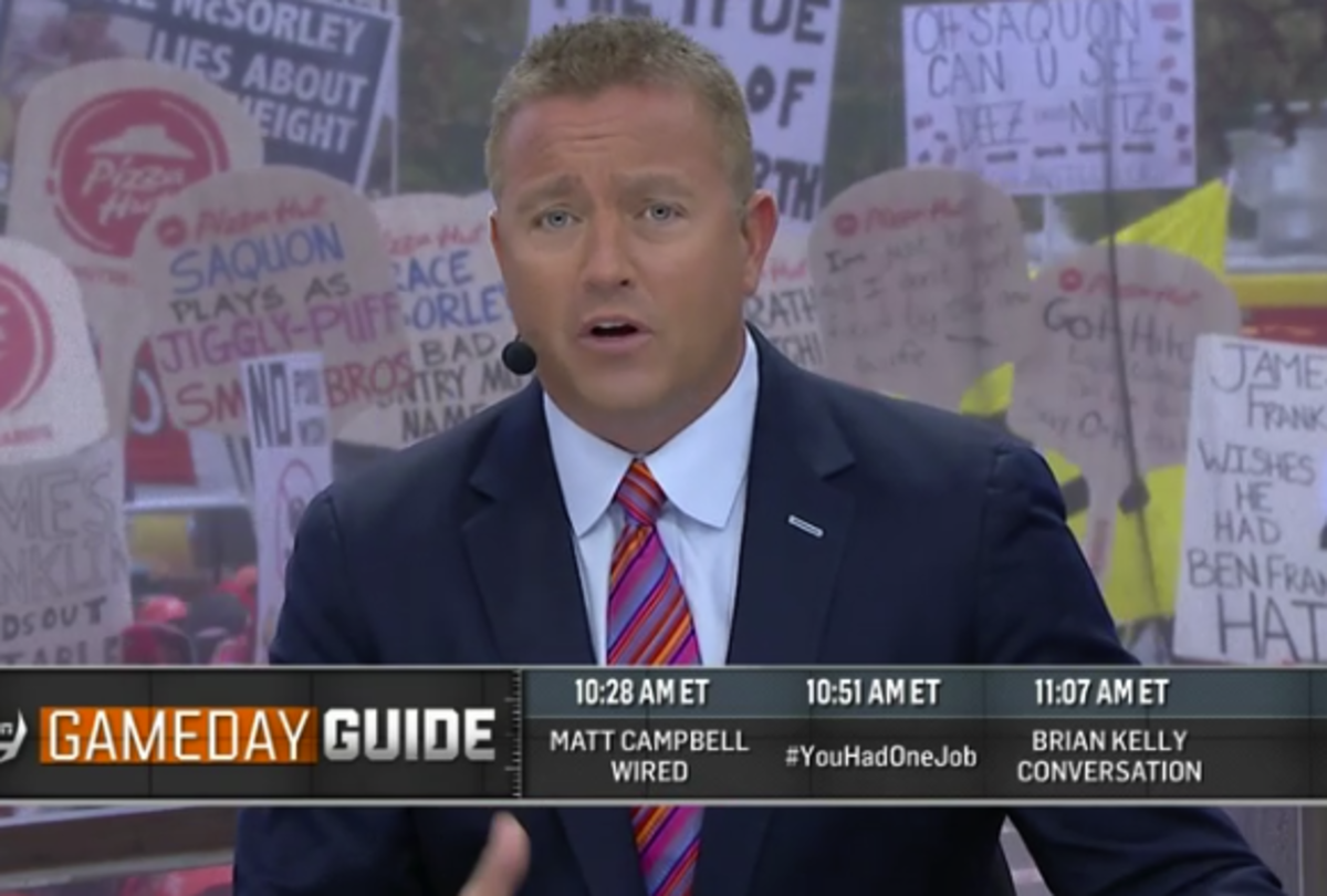 Kirk Herbstreit talks about the college football playoff.