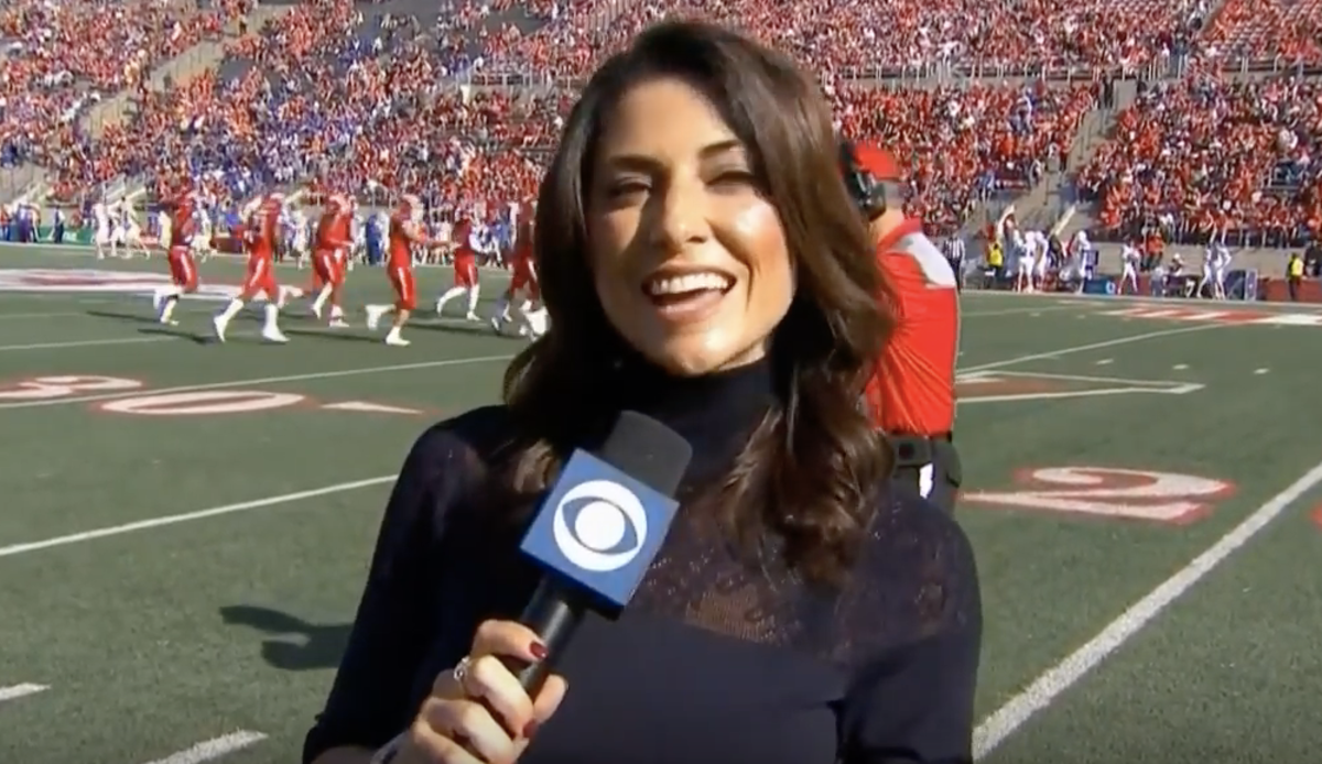 Photos: Meet The Famous Husband Of CBS Reporter Jenny Dell
