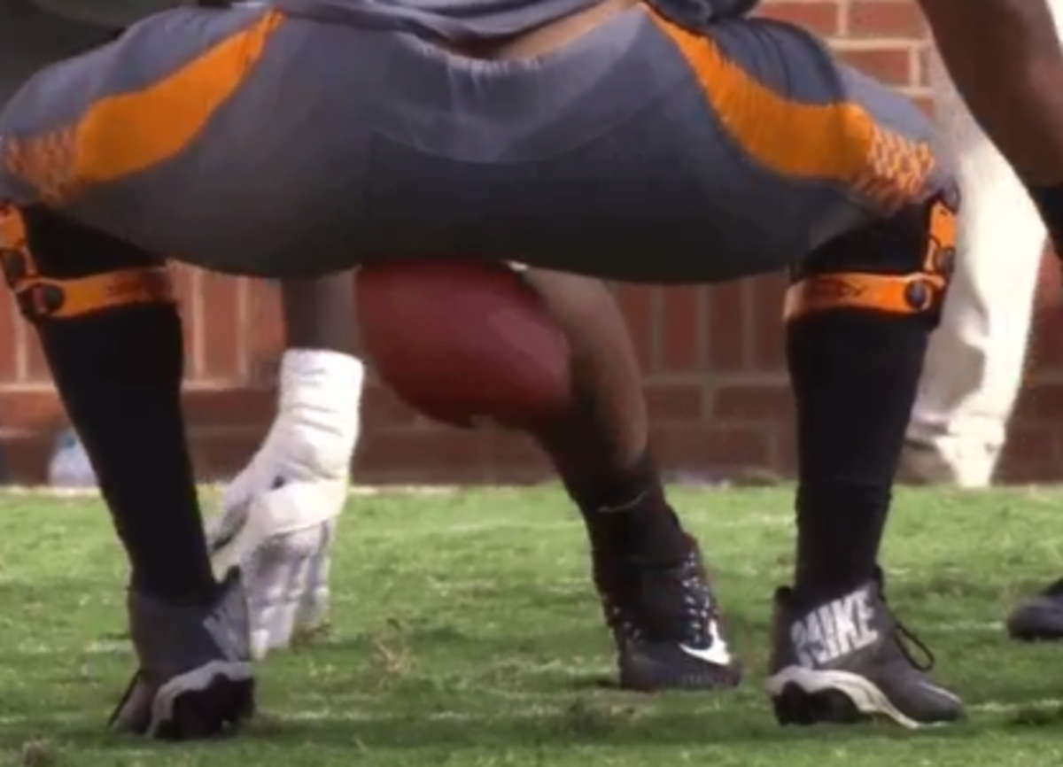 Tennessee had a "butt fumble."