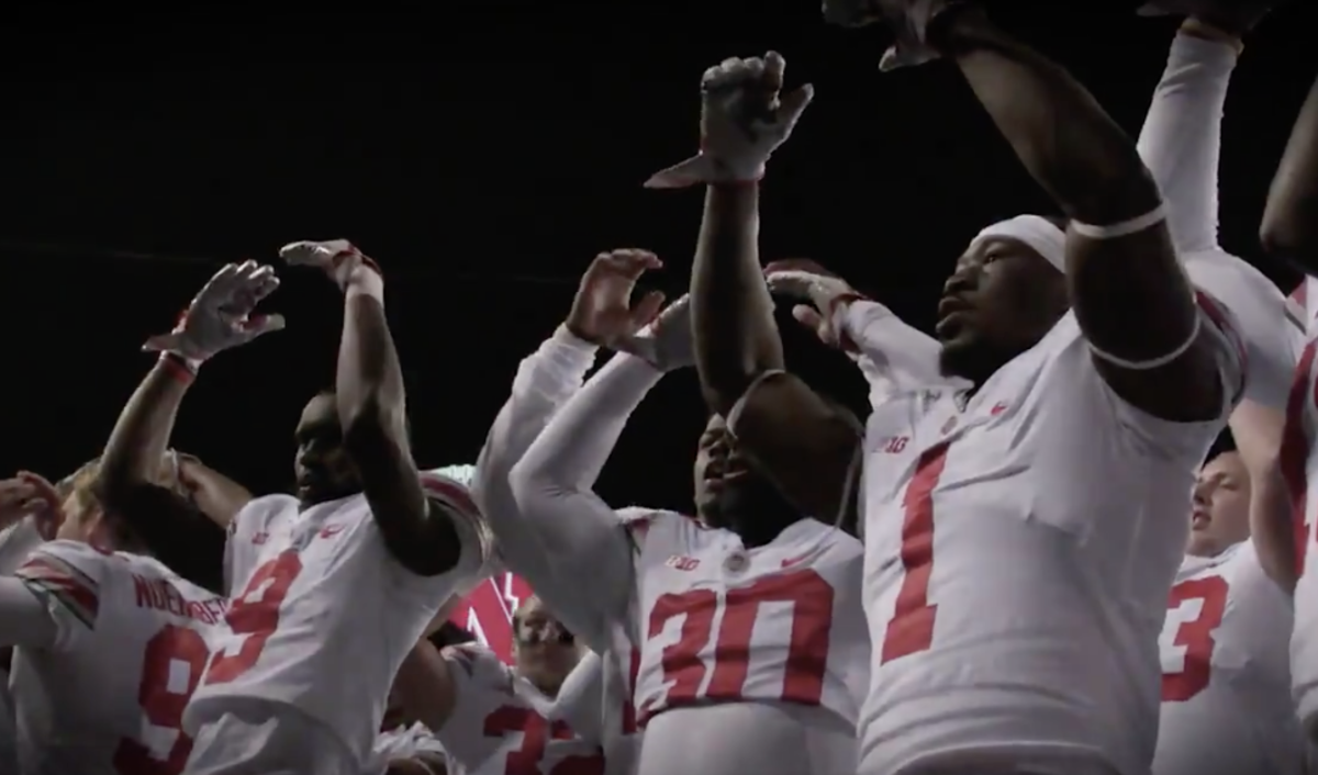 Ohio State releases hype video for Penn State game.