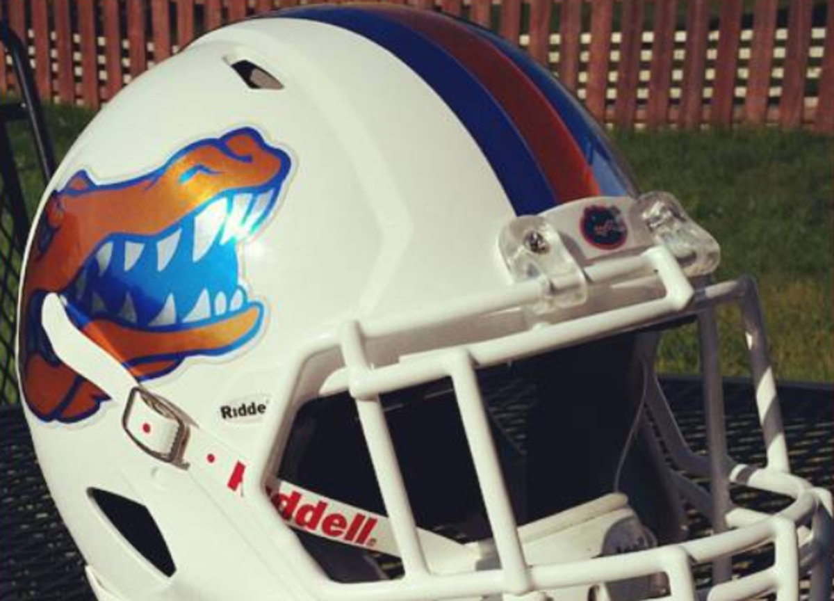 Artist creates concept helmets for NCAA football teams