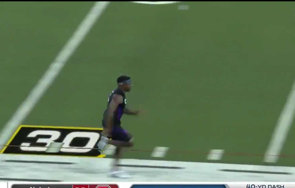 Nyheim Hines Runs Faster 40YardDash Time For Running Backs The Spun