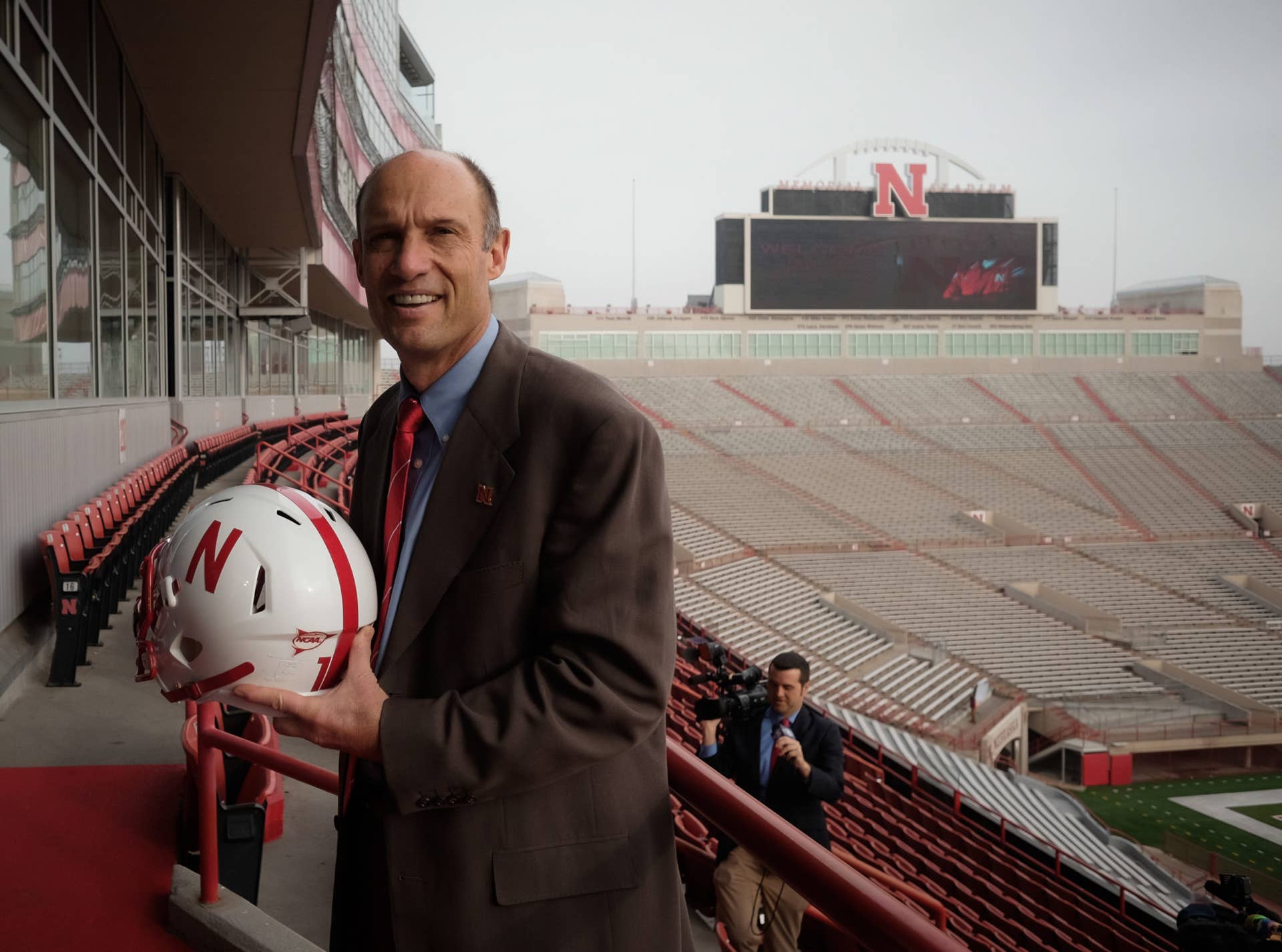 Mike Riley Fired At Nebraska _ Nebraska fires Mike Riley after 4-8 ...
