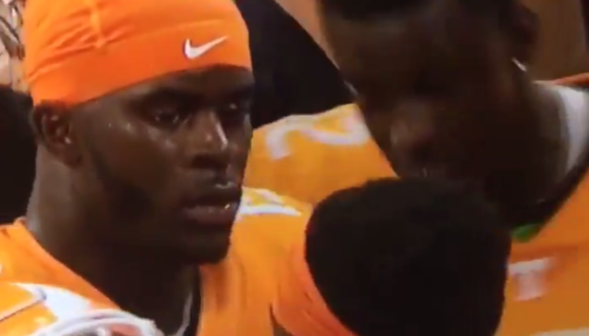 Tennessee player says he's not going to class.